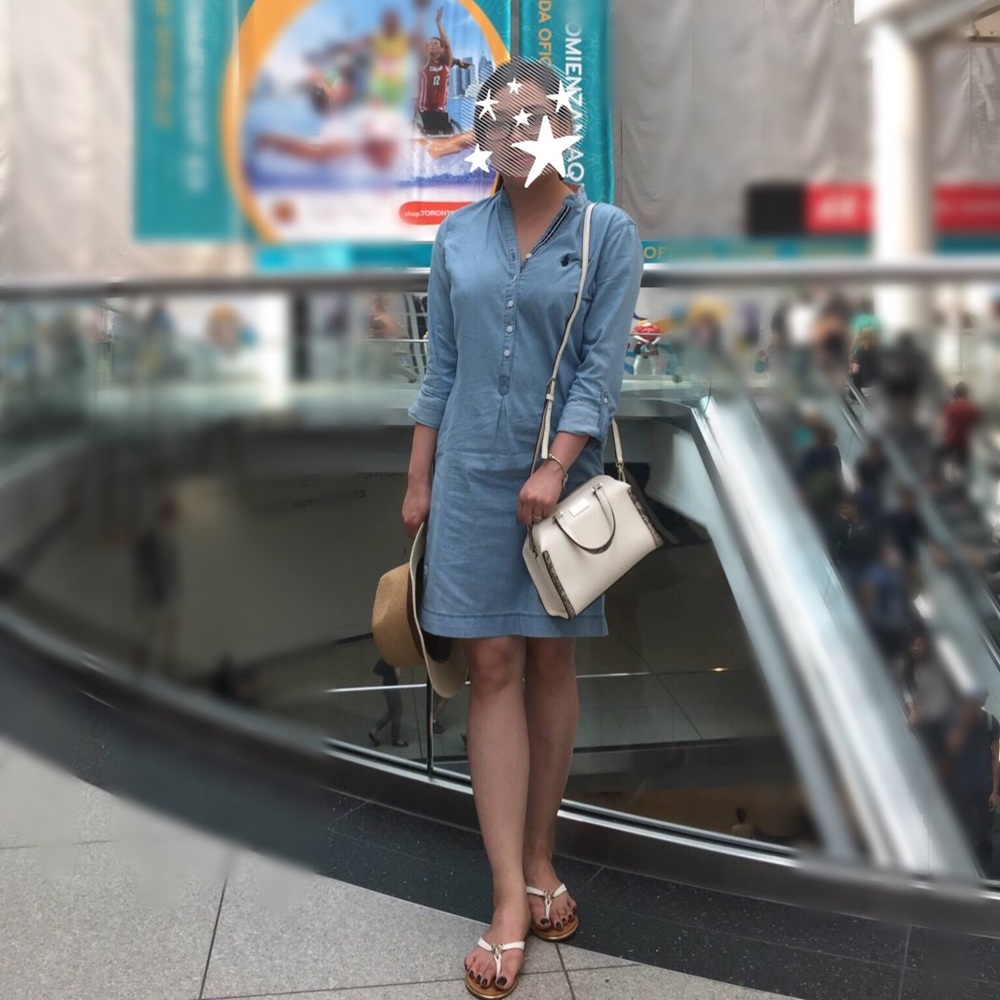 U.S.Polo ASSN dress . Size M